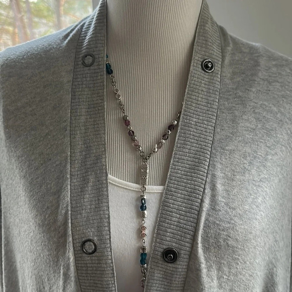 Lafayette 148 New York Merino Wool Blend, Size P EUC - Picture 3 of 9